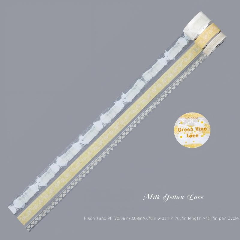 Lace PET tape -1cm/1.5cm/2cm*2m