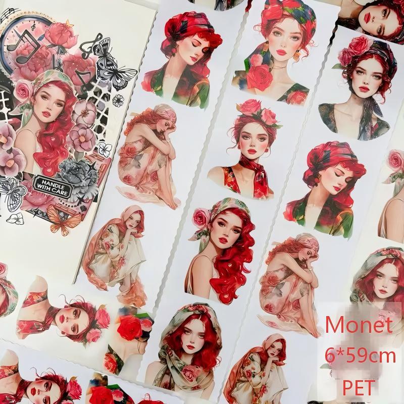 Monet PET Tape (6 x 59 cm) 1 loop