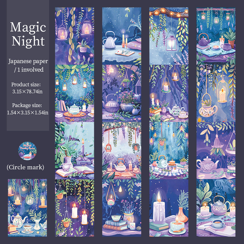 Dream painting Washi tape -8cm*2m