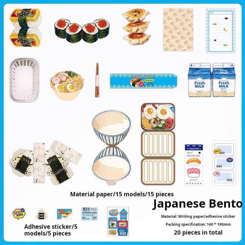 0723 Fresh store Mixed pack -20Pcs each pack