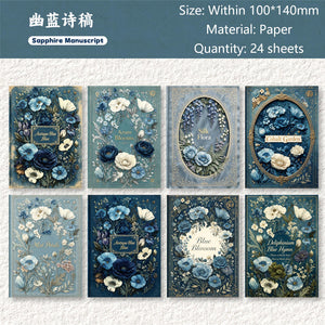 Secret Language of Flowers paper – view 9