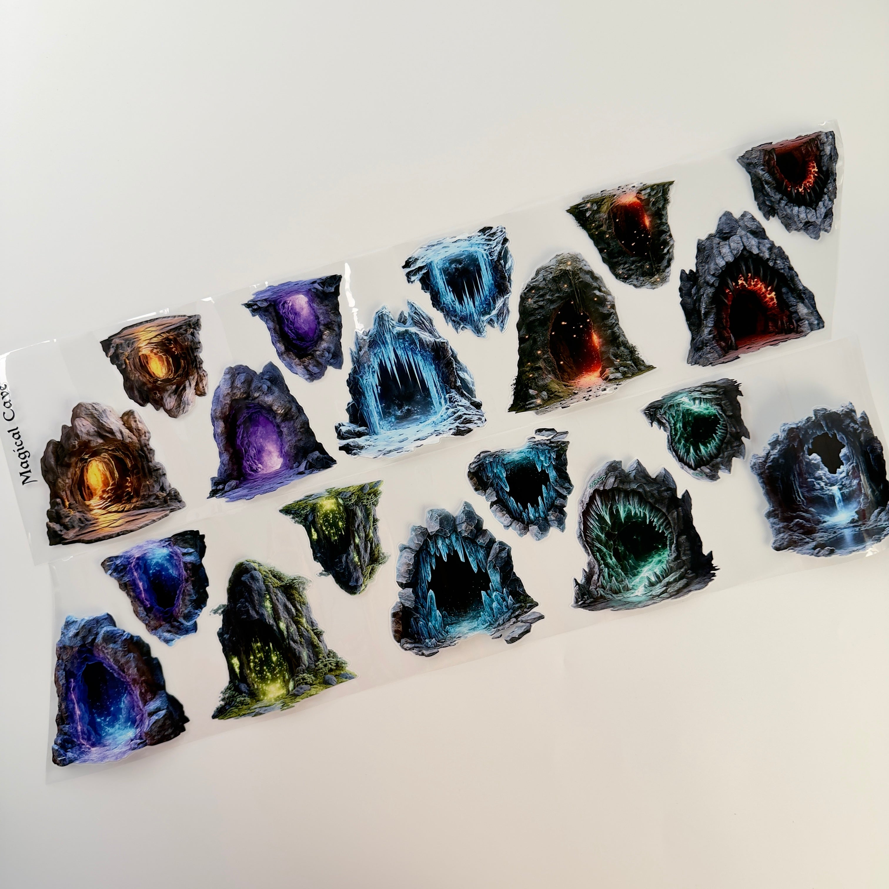 Magical Cave Pre cut PET Tape (12cm x 2m)