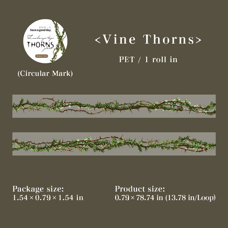 Thorns PET Tape -2cm*2m
