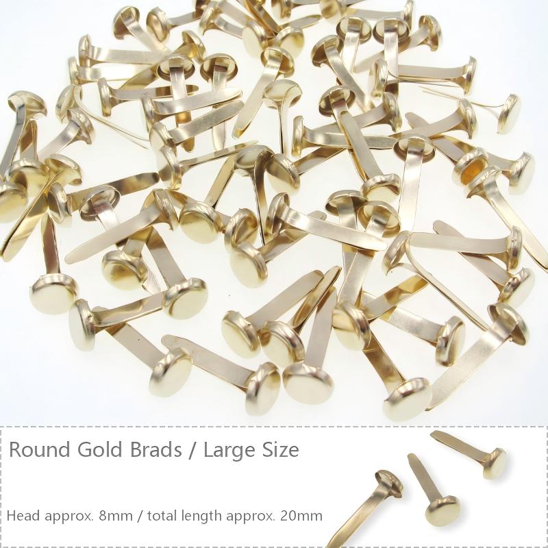 Brads (50 pcs per pack)