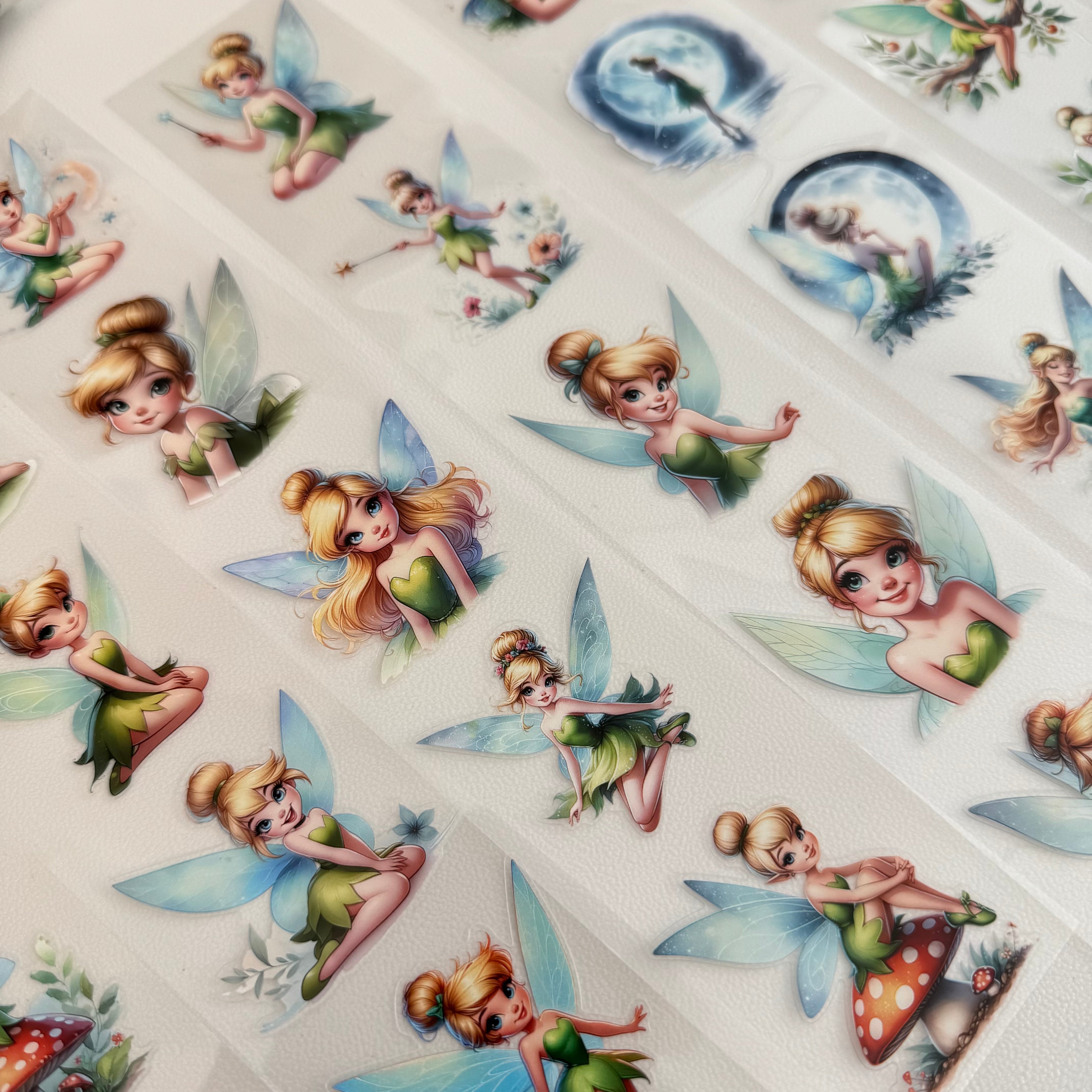 Tinker Bell pre-cut PET tape 1 loop 5.5CM*2M