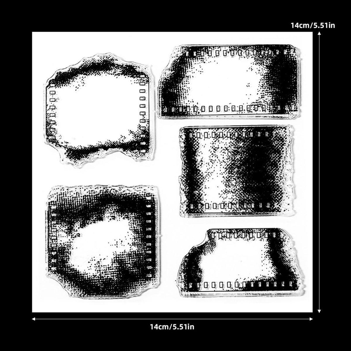 Stamp size