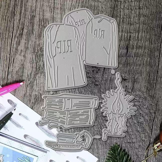Dies on wood