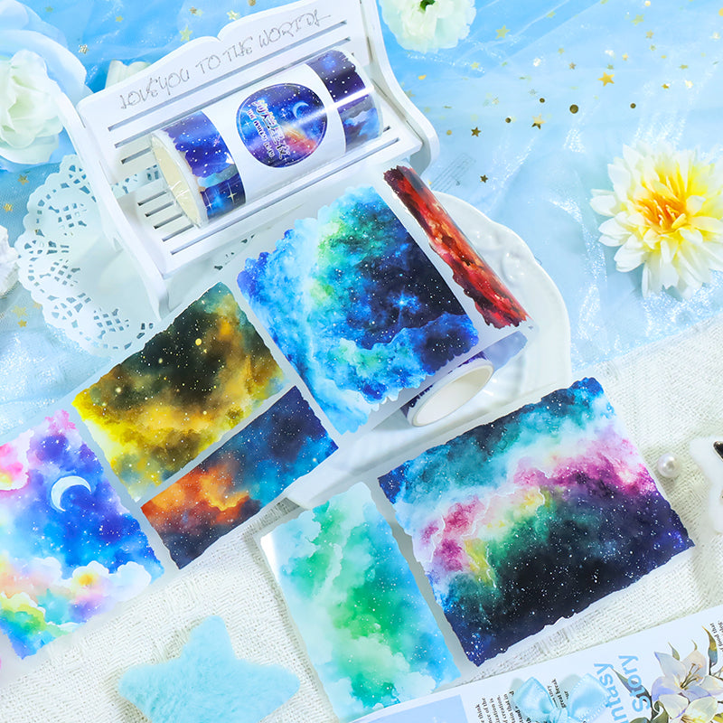 Brilliant Starry Night tape roll