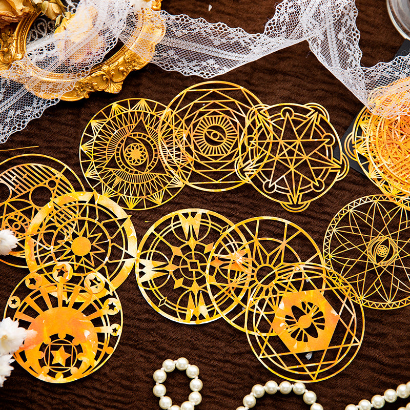 Whimsical die cut paper -10Pcs each pack