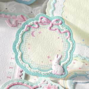 Mint lace note