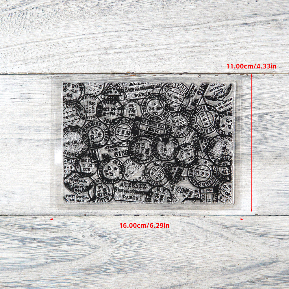 Stamp size