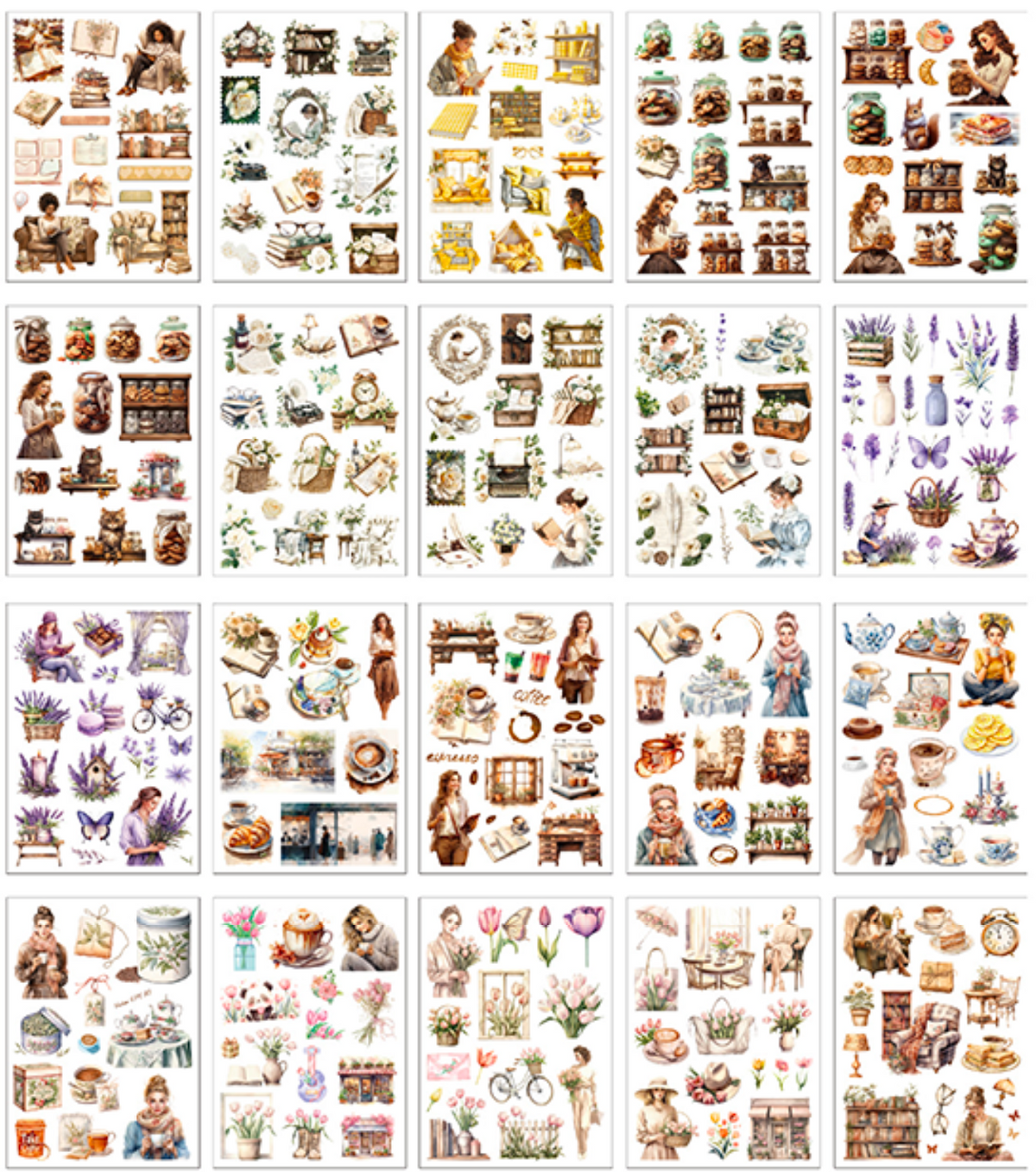 All sheets