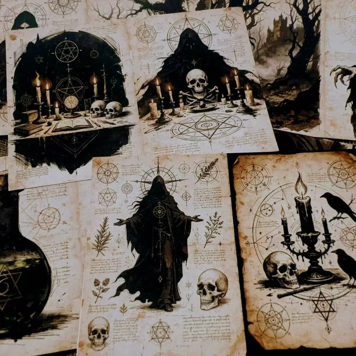 Candle paper