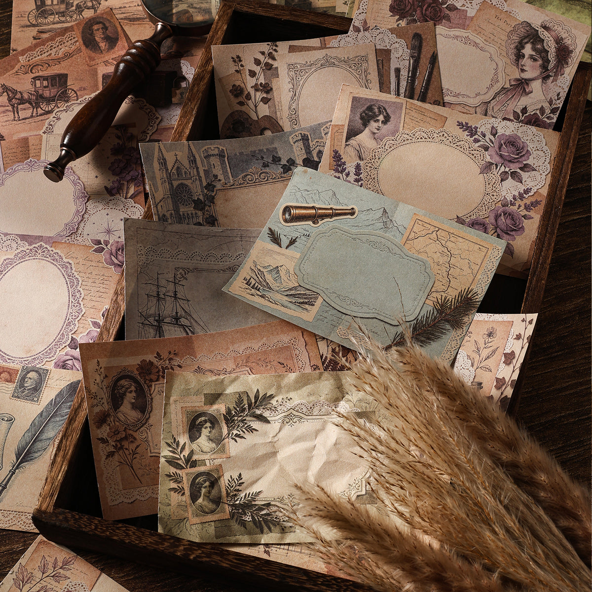 The Vintage Era paper packs