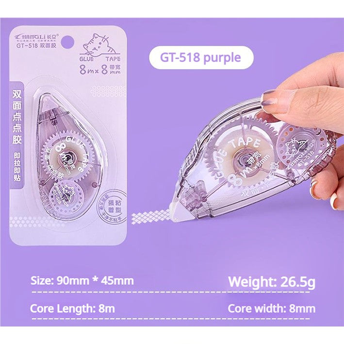Double Sided glue Tape Roller