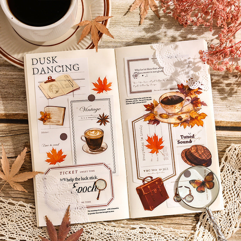 0425 Years Notes Series Sticker -3Pcs each pack