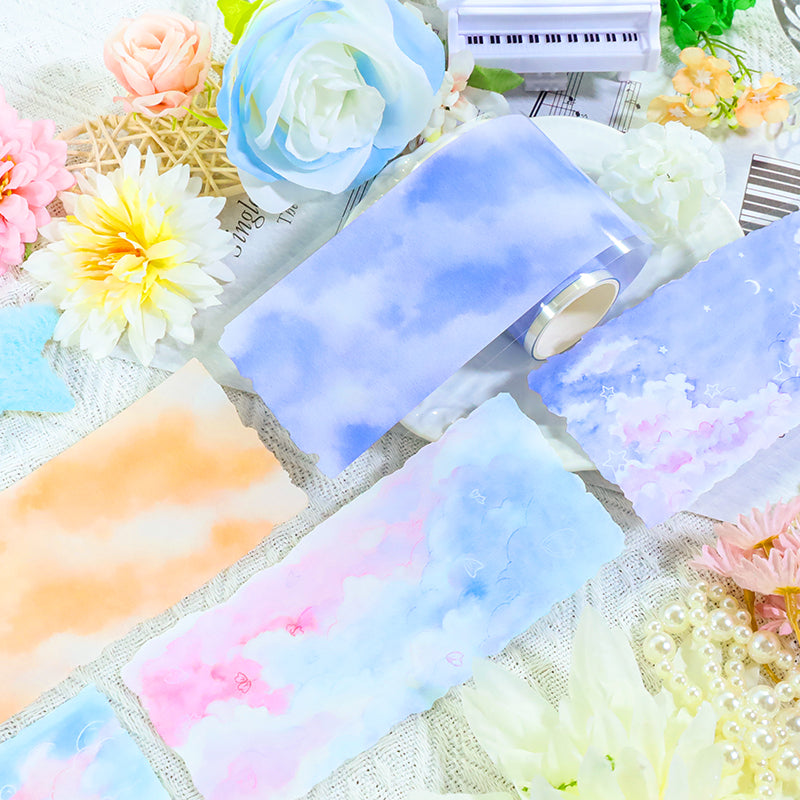 Watercolor Sky Tape -7cm*2m