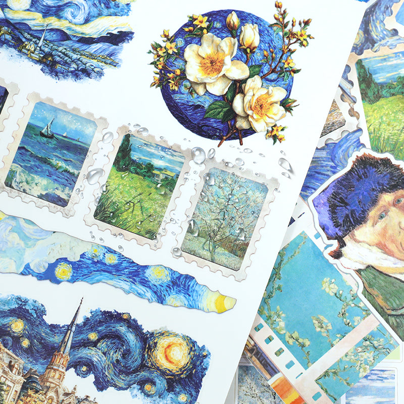 Sky stickers