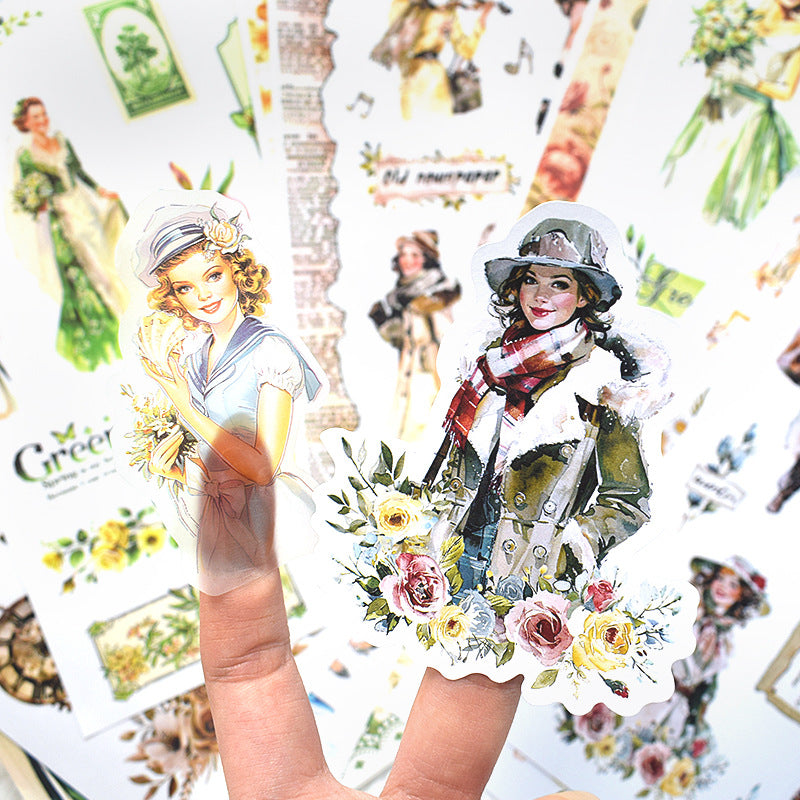 S-528- Season Sticker Book -20Pcs each pack