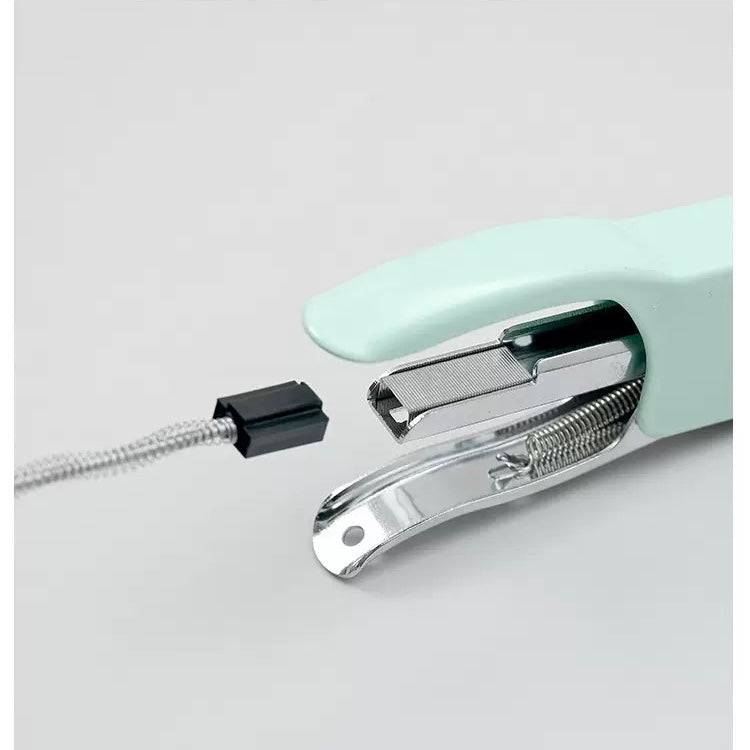 Stapler close-up