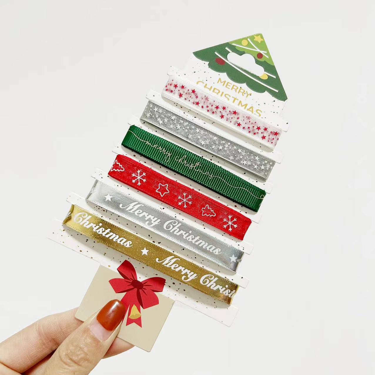 Christmas ribbon