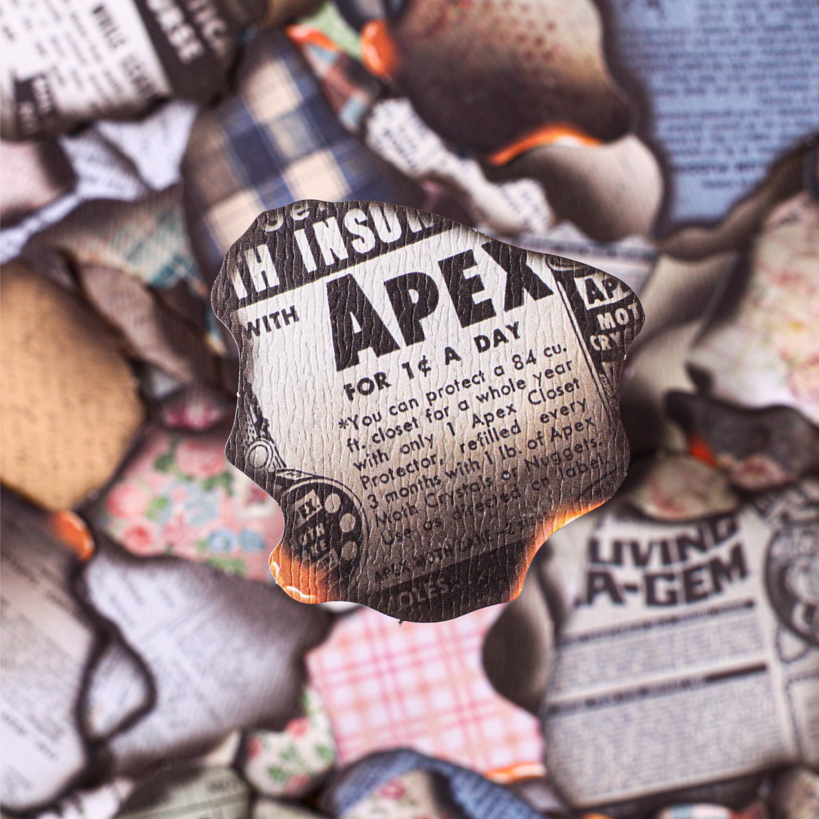 0926 The Language of Time Sticker -20Pcs each pack