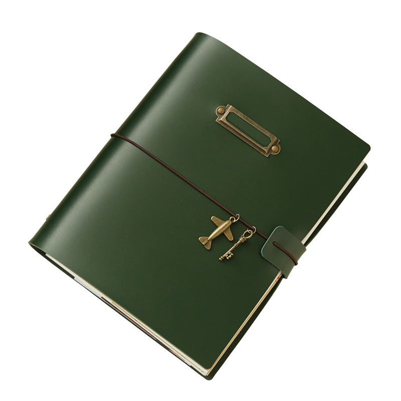 J-13- A5 water color paper binder journal