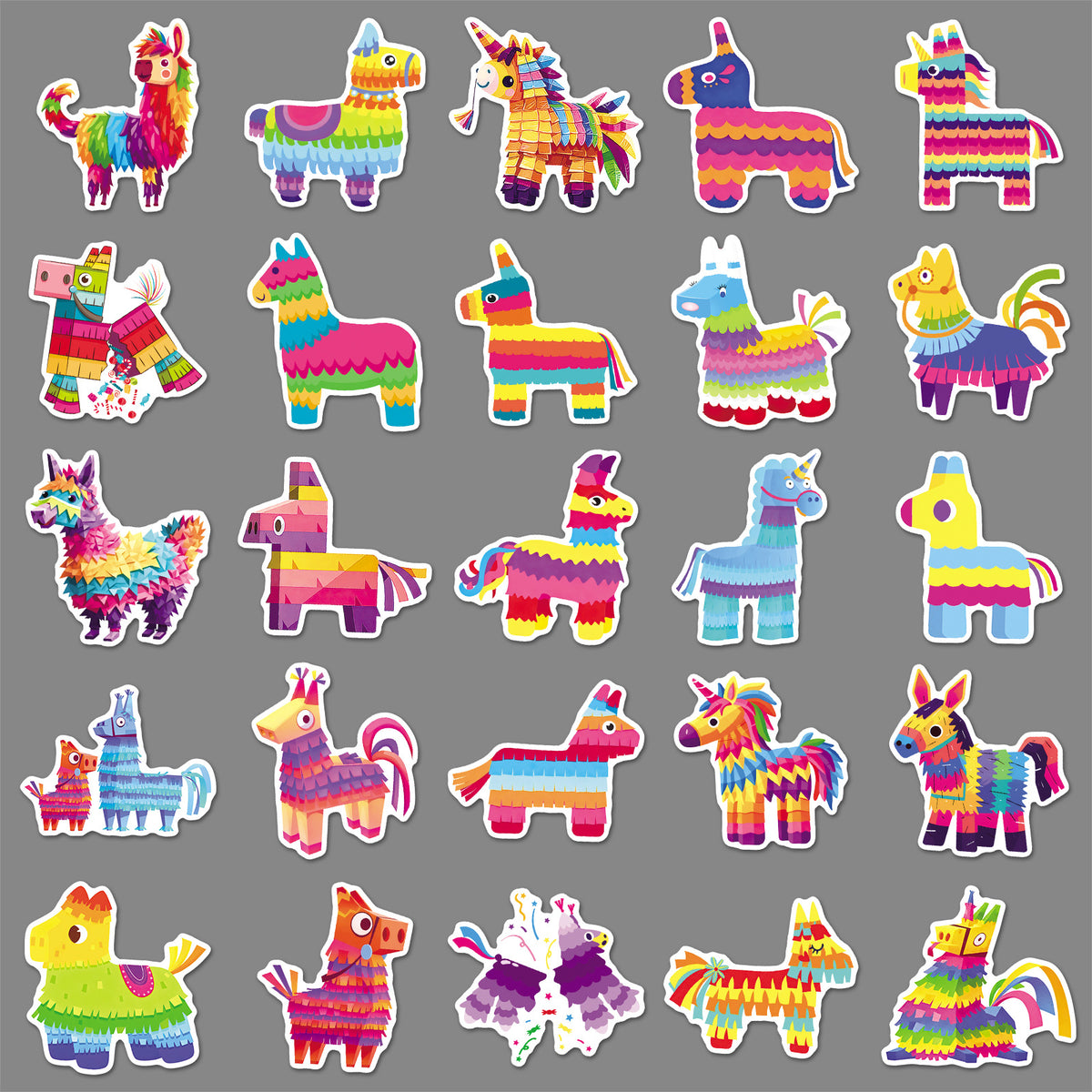 Sticker close-up