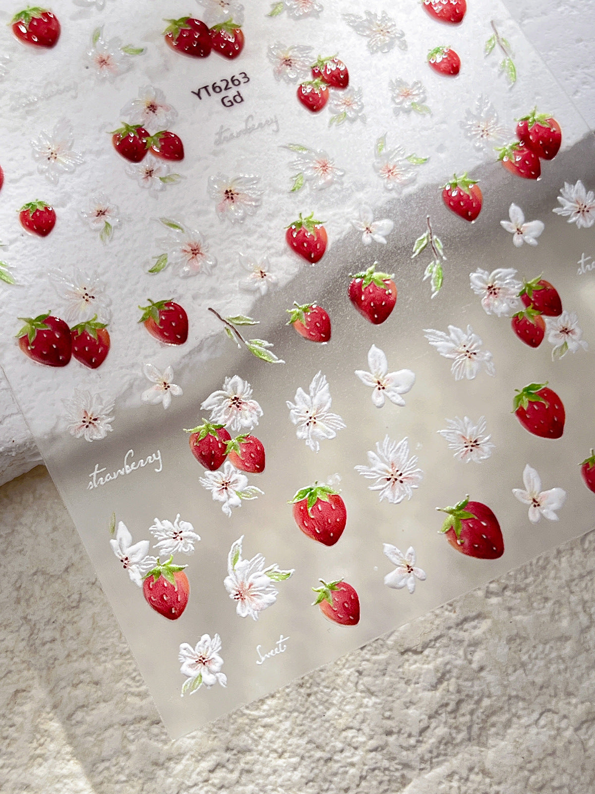 Sheet angled