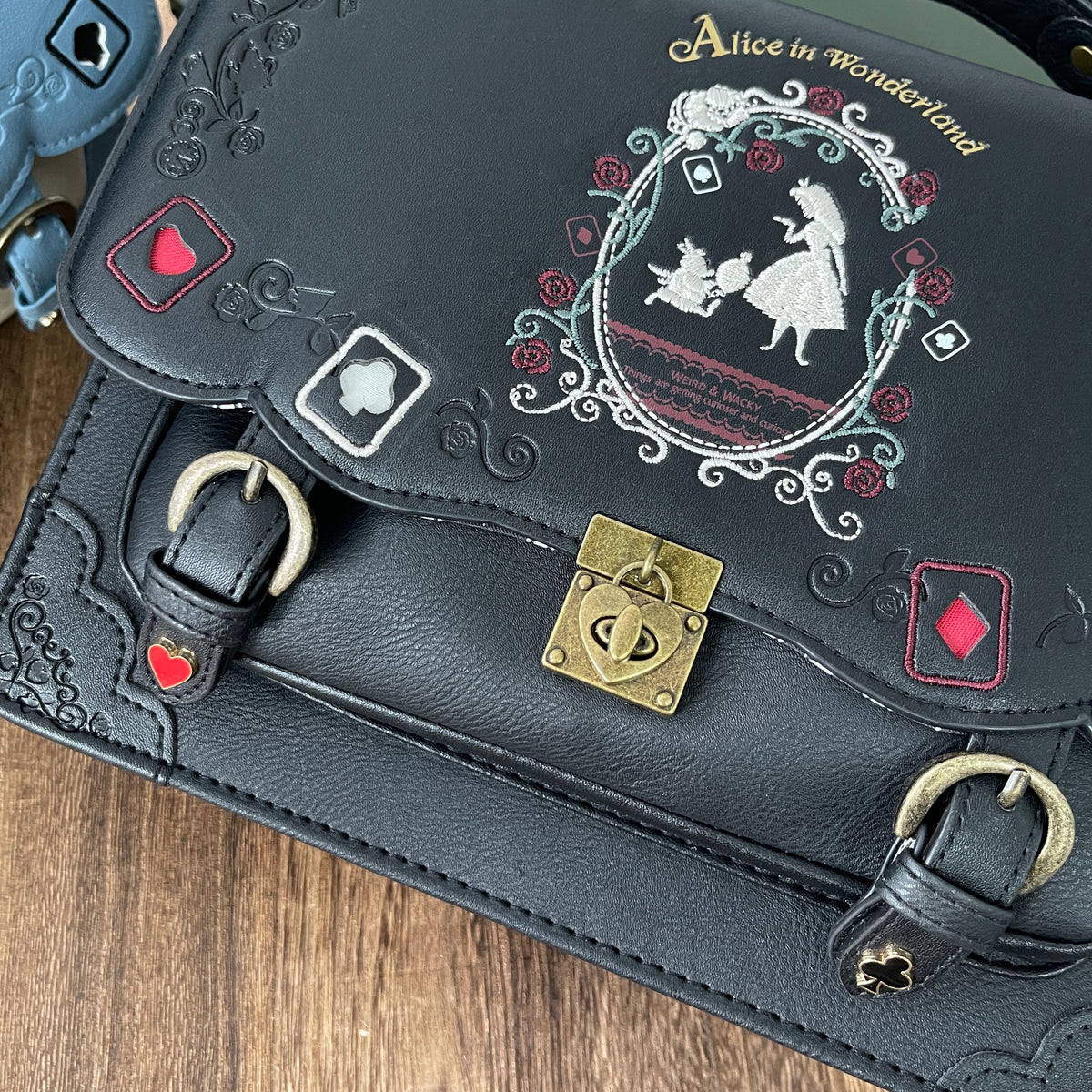 Black bag front