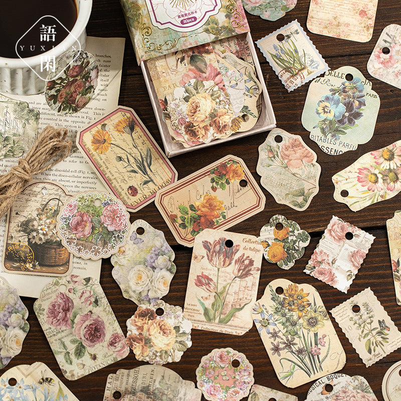 0318 Guyu impression Series Paper -30Pcs each pack