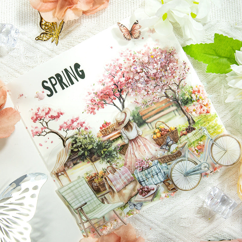 S-521- Picnic time Sticker Book -20Pcs each pack