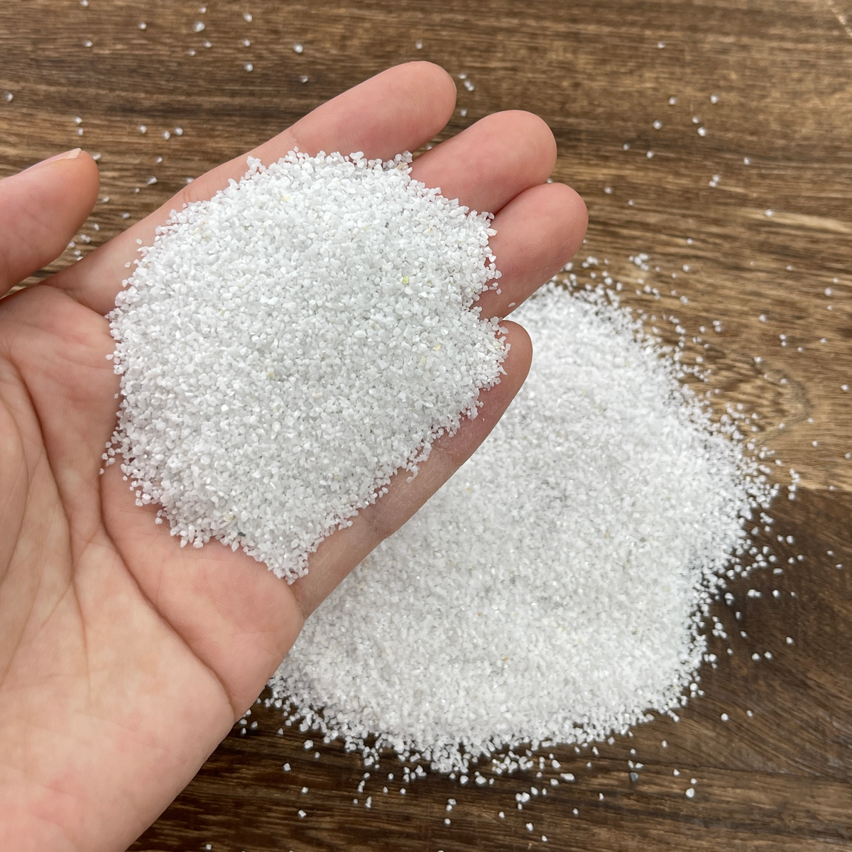 Sand in hand