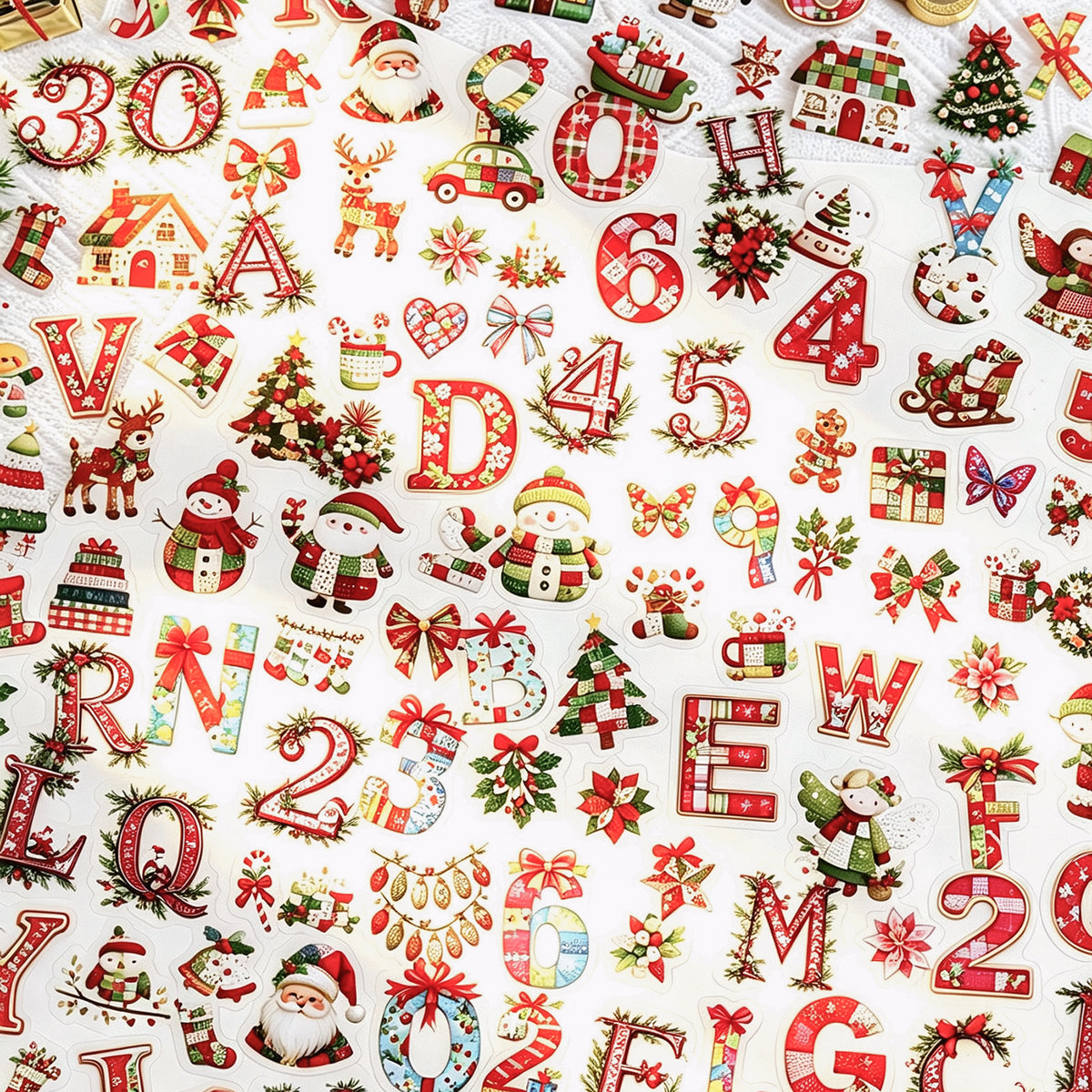 Letters and numbers