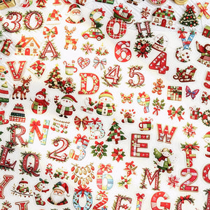 Letters and numbers