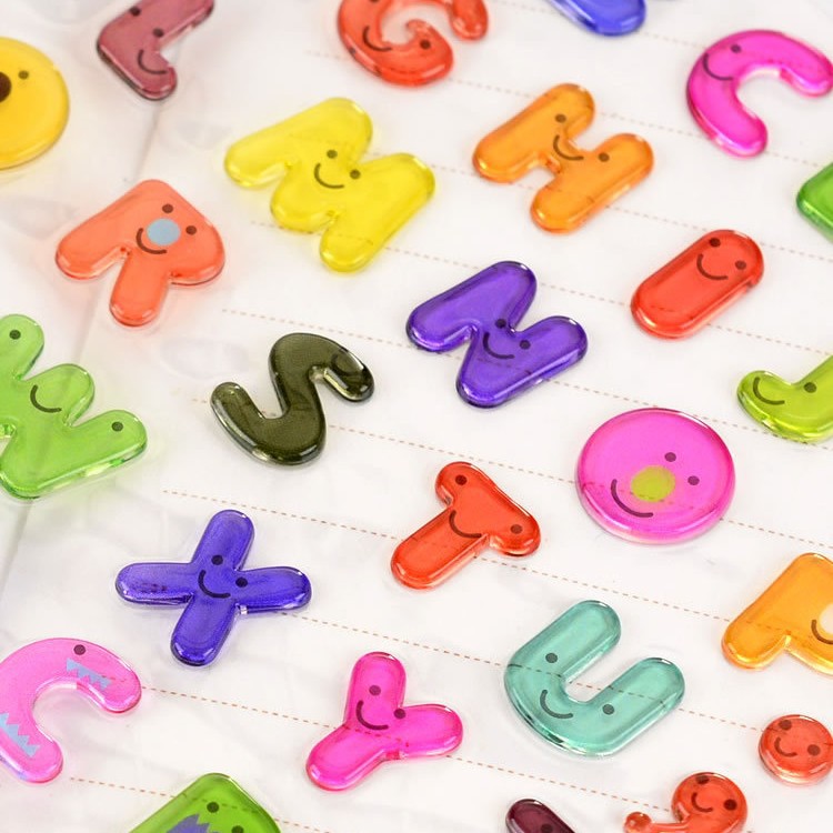 Letters detail
