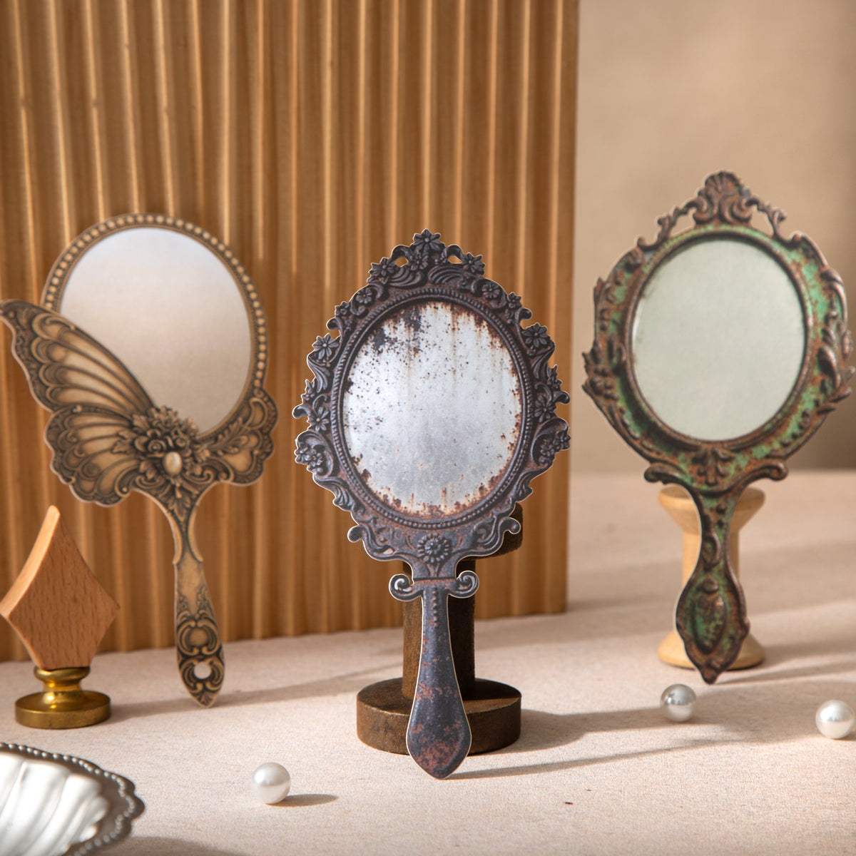 Mirrors standing