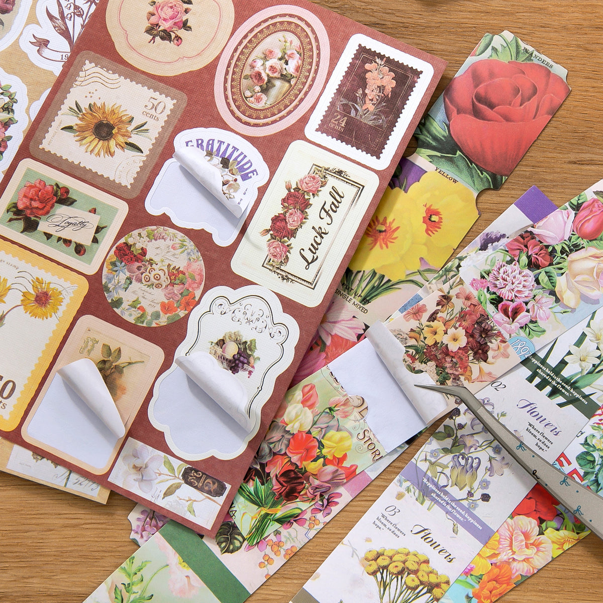 Pack pieces
