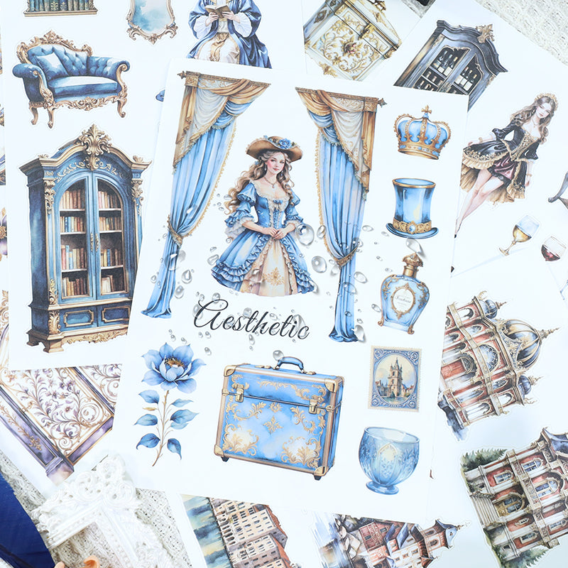 Sheet close-up