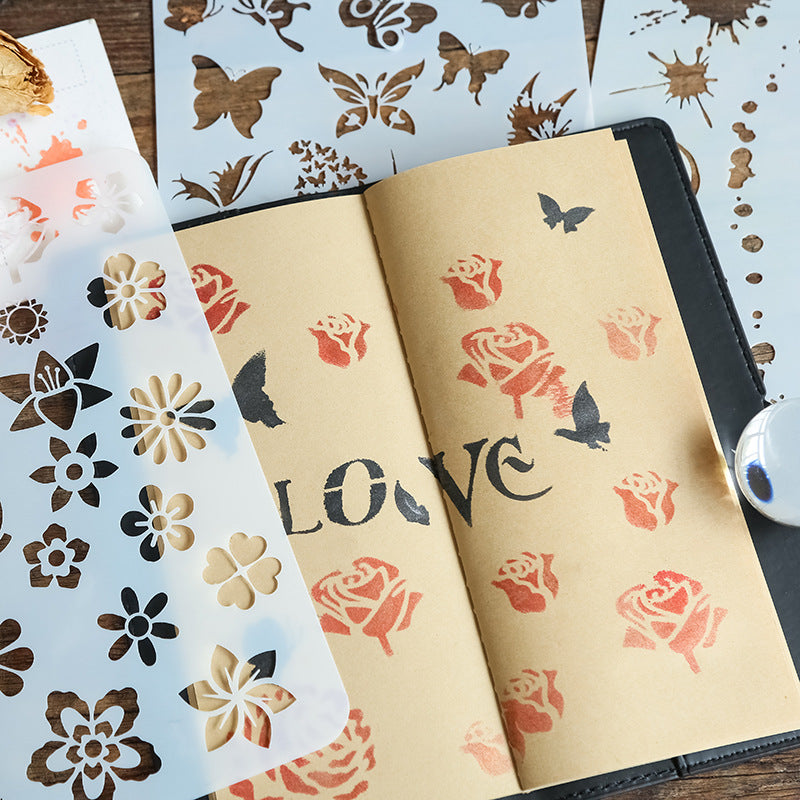 A-30- Sponge finger paint tool 40pcs 1 set