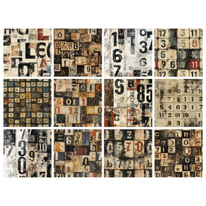 Cipher papers fanned