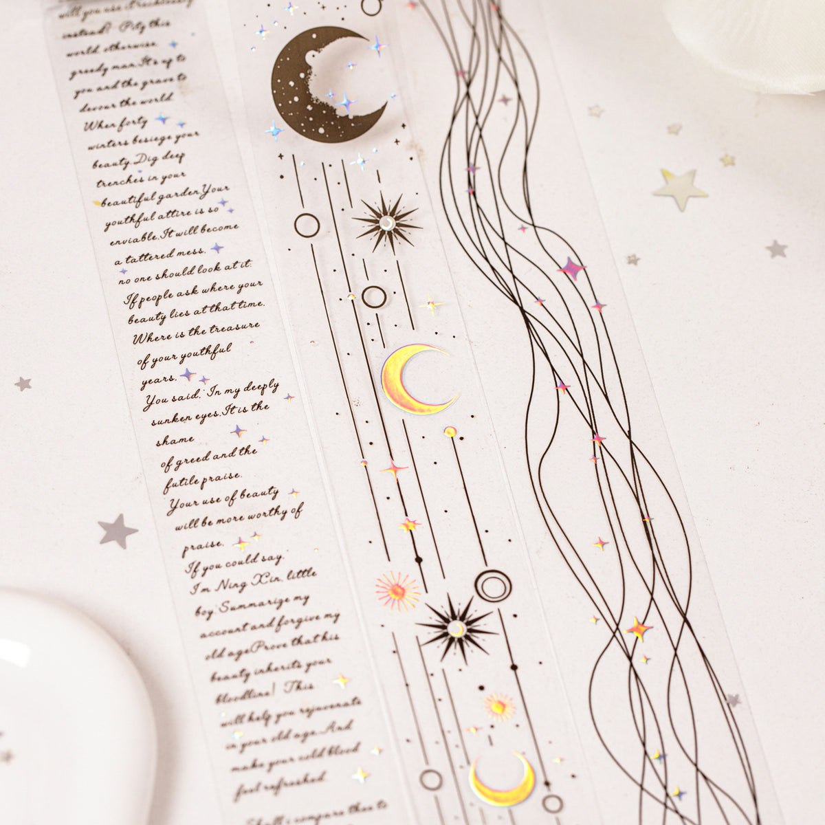 Moon tape