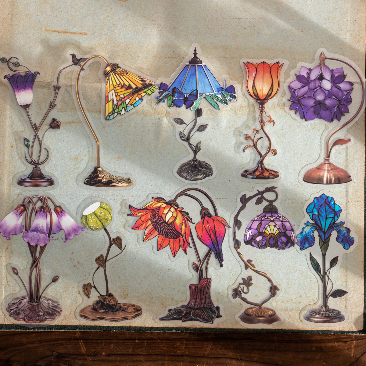 Lamps spread