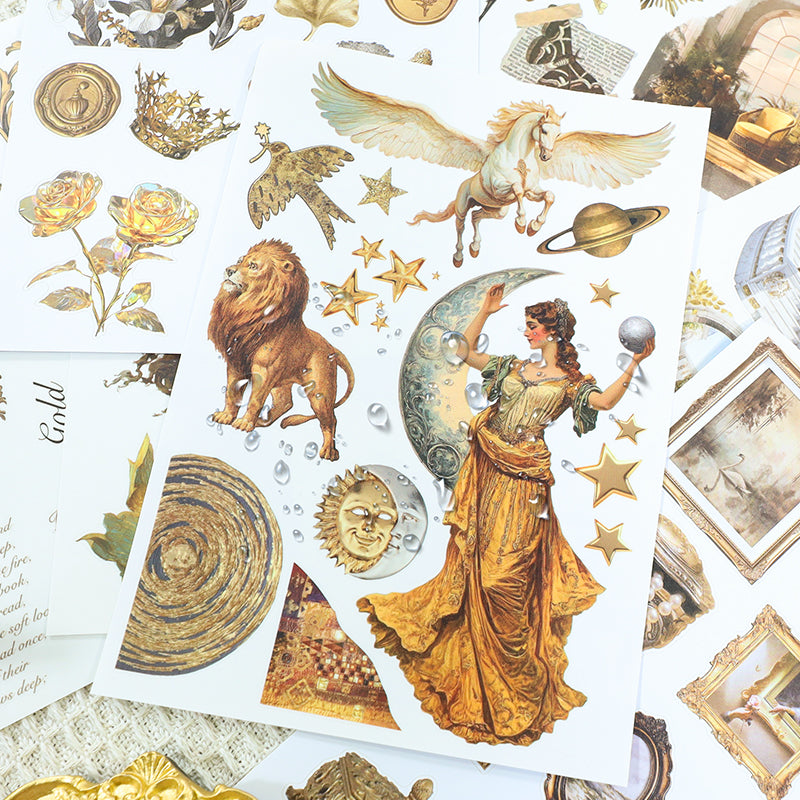 Golden Legend sticker pages