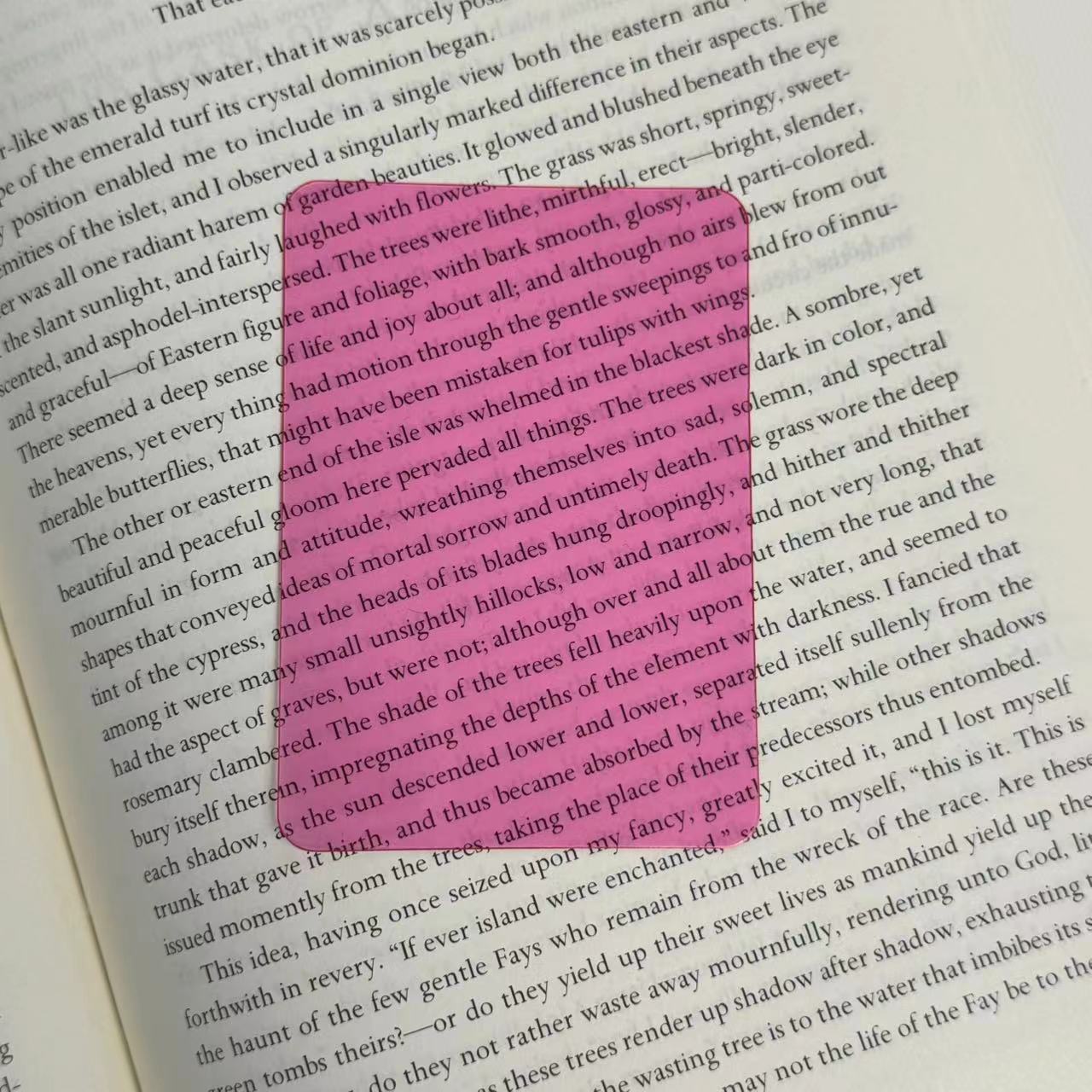 Colored clear ATC cards 1 pack of 20 pcs *Both sides have protective film 2.5*3.5 inch