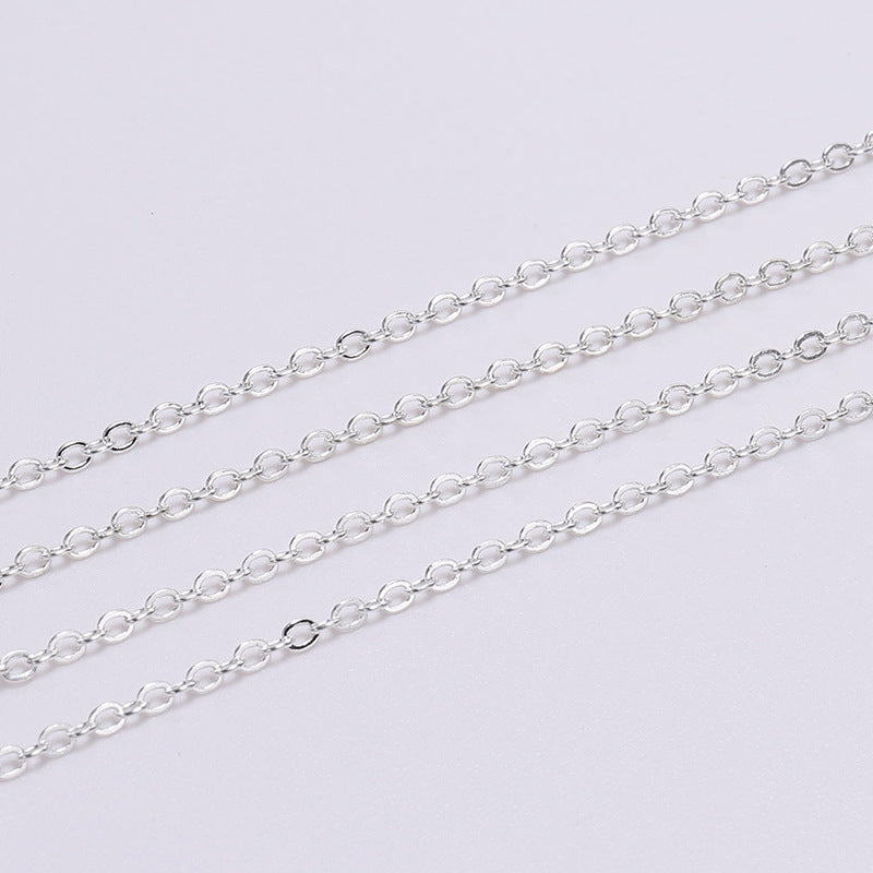 Metal Chain 2.5mm wide 5 meters long per pack