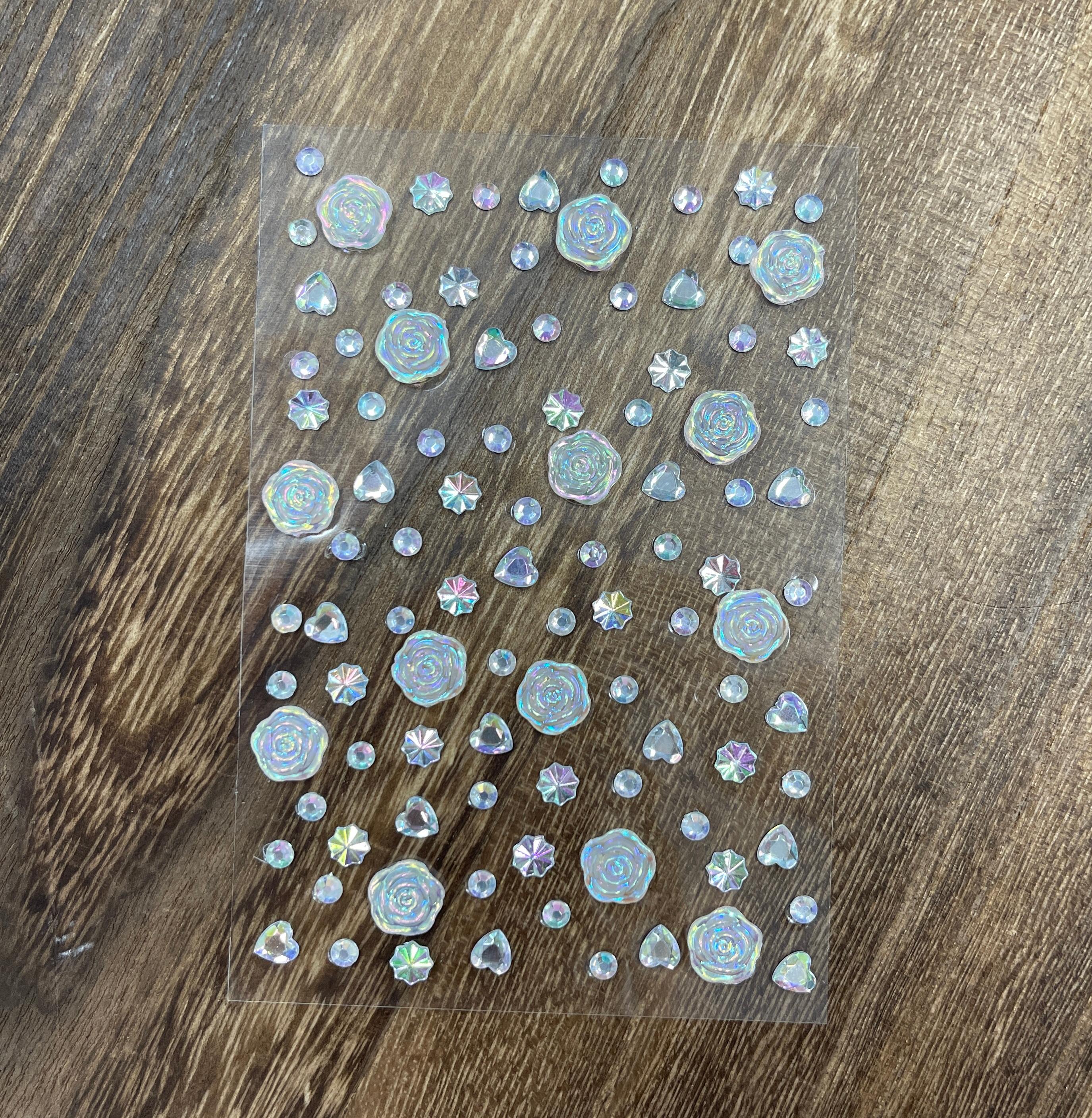 Rose Sticker 1pcs 1pack