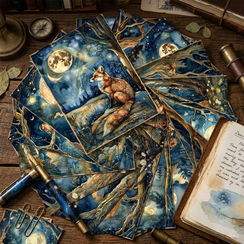 Cards overlapping