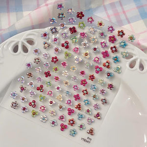 Full flower sticker sheet