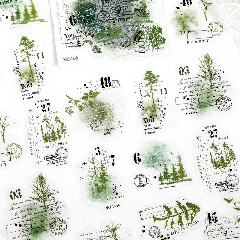 Forest stickers